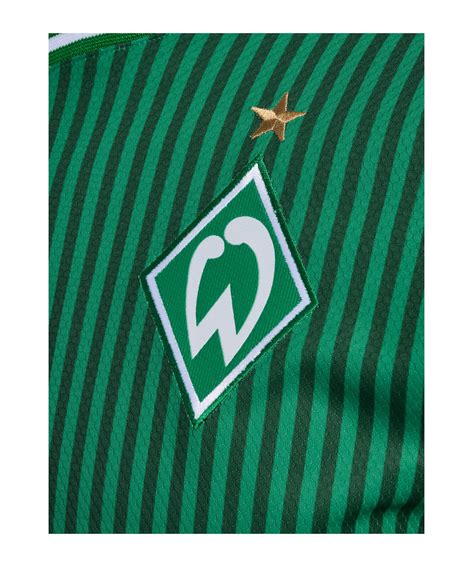 Hummel SV Werder Bremen Trikot Home 2023 2024 Gruen