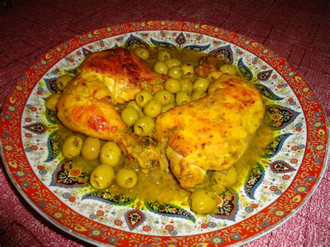 Cuisses De Poulet Aux Olives Cuisine De Aziza Hot Sex Picture