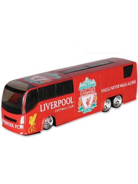 Liverpool Fc Team Bus Coach 164 Scale Review Compare Prices Buy Online