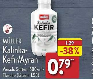 M Ller Kalinka Kefir Oder Ayran Angebot Bei Aldi Nord Prospekte De