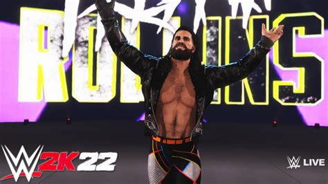 WWE 2K22 Seth Freakin Rollins July 4th Updated Attire Mod With