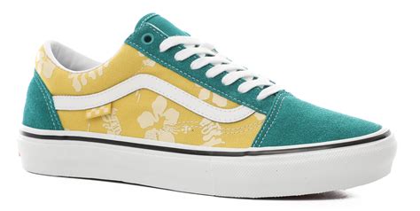 Vans Skate Old Skool Shoes Aloha Marinegold Tactics