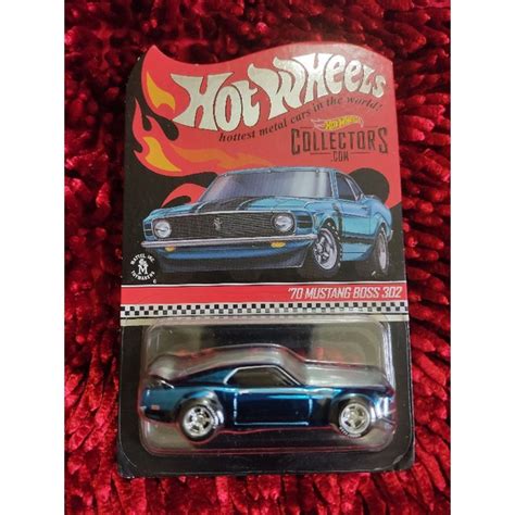 Hot Wheels Rlc Mustang Boss Shopee Malaysia