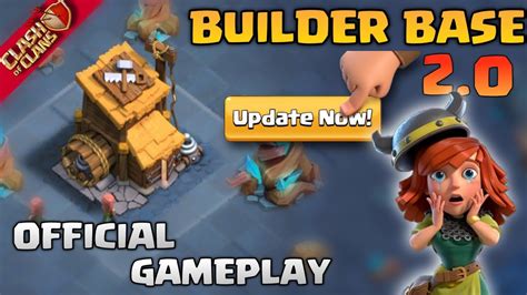 Update Builder Base Full Details And Explaination Clash Of