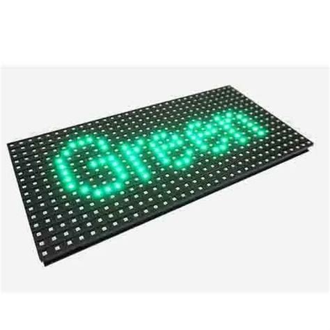 Meiyad P Smd Outdoor Led Display Module Green At Rs Piece In