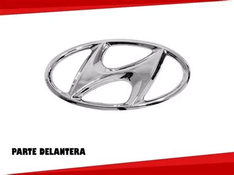 Emblema Para Parrilla Hyundai Elantra Env O Gratis