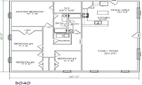 2 Story Barndominium Floor Plans With Garage Baum Elsie