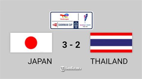 Hasil Piala Sudirman Jepang Ke Semifinal Setelah Menang Vs