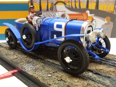 Chenard Et Walker N Winner Le Mans Avec Figurine Le Mans