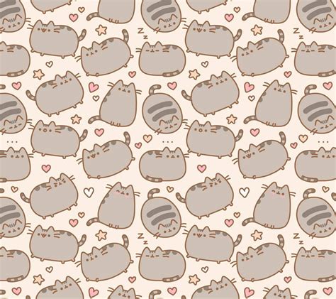 Top More Than Wallpaper Pusheen In Cdgdbentre