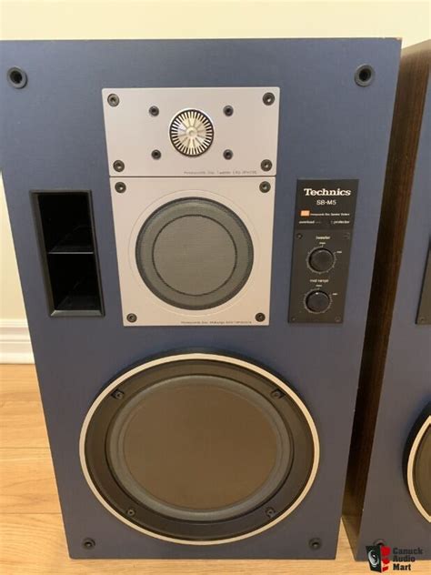 Technics SB M5 Studio Monitor Honeycomb Speakers For Sale Aussie