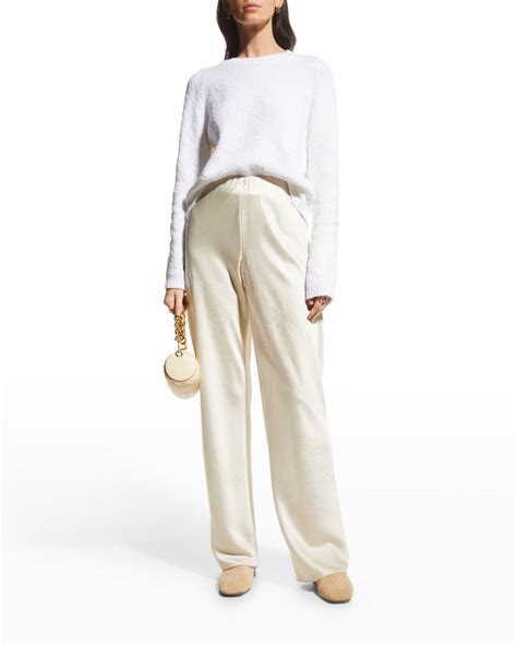 Vince Satin Bias Pants Neiman Marcus