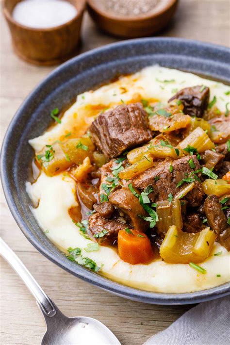 The Best No Hassle Keto Instant Pot Beef Stew Keto Pots