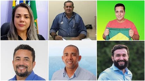 Candidatos A Prefeito De Ji Paran Nas Elei Es Veja Quem S O