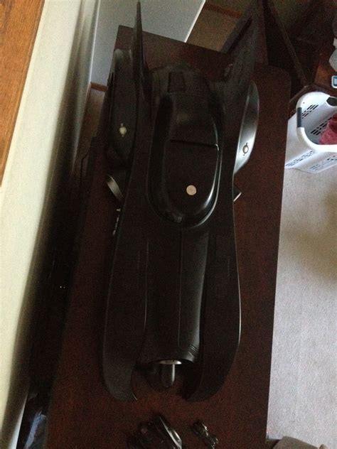 Under The Giant Penny Hot Toys Scale Movie Batmobile
