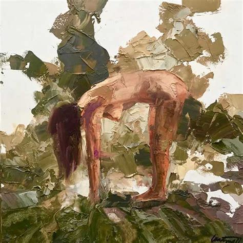 Nude Oil Study