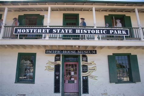 Monterey State Historic Museums and Tours Reopen to the Public | Old ...