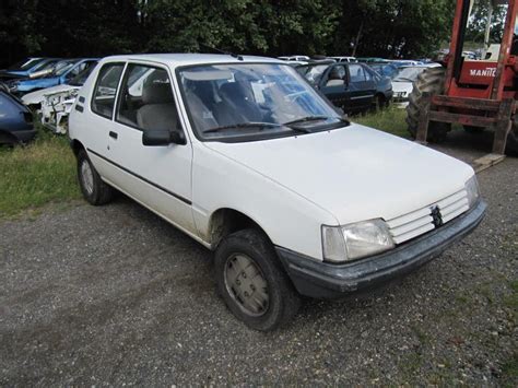 Peugeot 205 1991 Diesel 60 Cv Occasion Achat Voiture Opisto