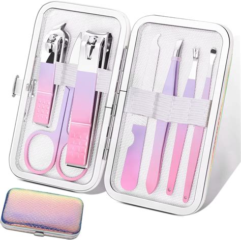 Amazon Manicure Set Women Nail Clippers Manicure Pedicure Kit