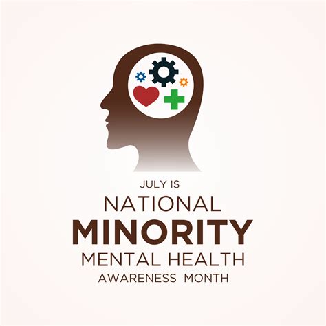 National Minority Mental Health Awareness Month Is Observed Every Year In July Minority Mental