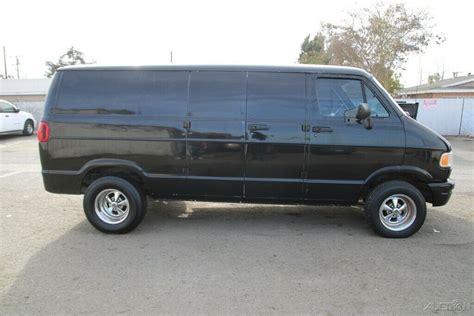 1994 Dodge Ram B250 Cargo Van Automatic 6 Cylinder No Reserve Classic