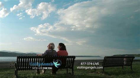 Visiting Angels Tv Commercial Commited To Your Safety And Comfort Ispottv