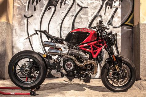 Ducati Monster R Custom By Xtr Pepo Ducati Monster Ducati