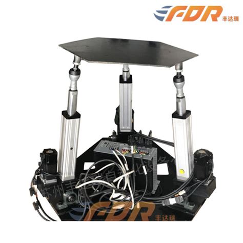 3 Dof Motion Simulation Platform Parallel Manipulator 3 Axis Motion