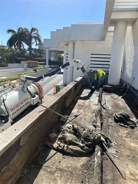 Vac Trucks Hydro Excavation On The Gold Coast Qld Gold Coast Vac Trucks