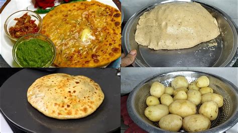 Easy Aloo Ka Paratha Banane Ka Tarika How To Make Aalo Ka Paratha