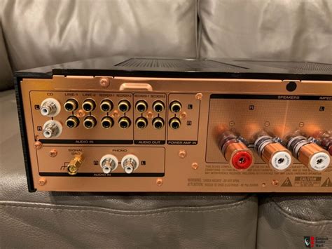 Marantz PM KI Ruby Reference Series Integrated Amplifier Tentatively