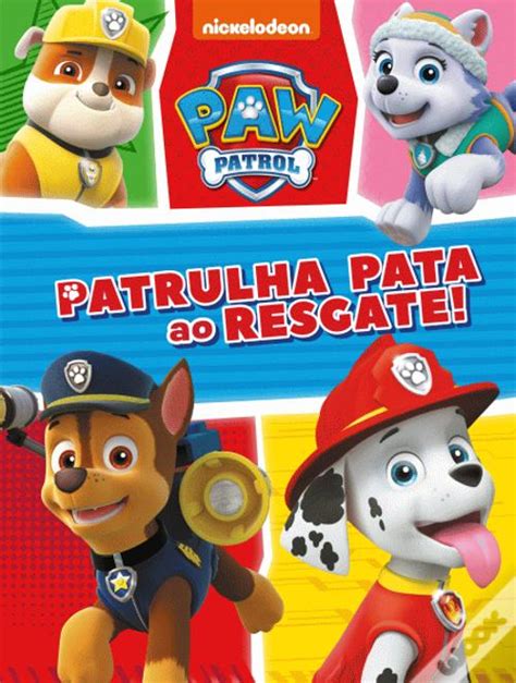 Patrulha Pata Ao Resgate Livro Wook