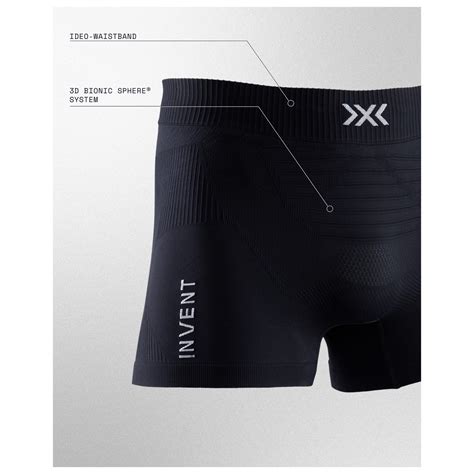 X Bionic Invent 4 0 LT Boxer Shorts Kunstfaserunterwäsche Herren