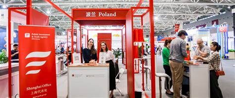 Polski pawilon na targach spożywczych Anufood China 2023 w Shenzhen