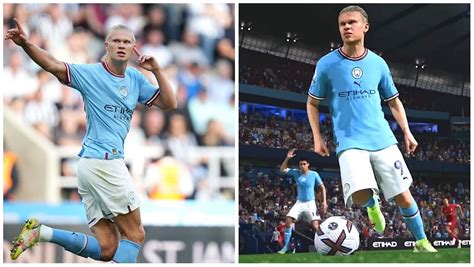 What Is Erling Haalands Rating In Fifa 23 Stats In Game Meta