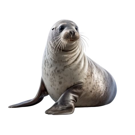 Ai Generated Seal Clip Art 39835576 Png