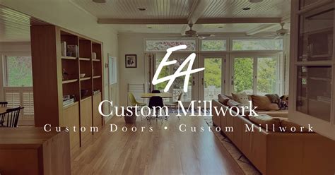 Our Work Gallery Ea Custom Millwork