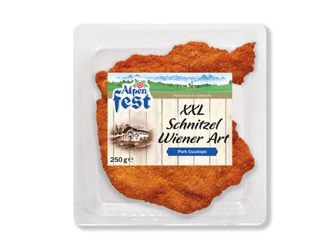 ALPENFEST XXL Schnitzel Lidl Danmark Specials Archive