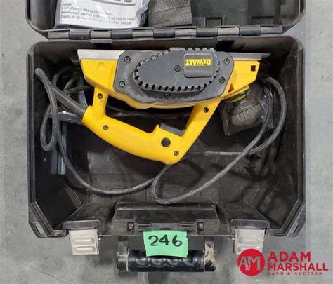 Dewalt Dw680 Corded 25mm Planer Wcase Adam Marshall Land