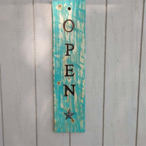 Open Sign Etsy