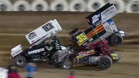 360 Sprint Car Feature Placerville Speedway 3 27 2021 Youtube