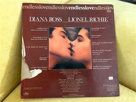 Original Endless Love Ost Vinyl Hobbies Toys Music