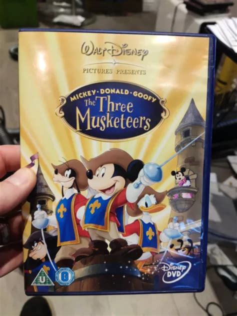 MICKEY, DONALD, GOOFY: The Three Musketeers DVD (2004) Donovan Cook ...