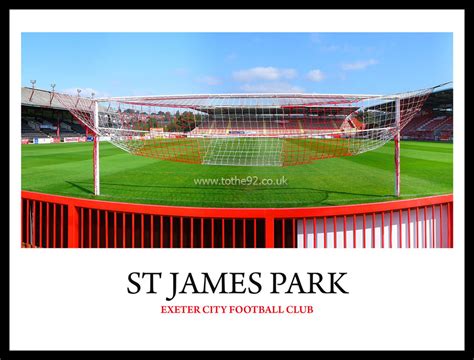 Exeter City Fc St James Park Football League Ground Guide