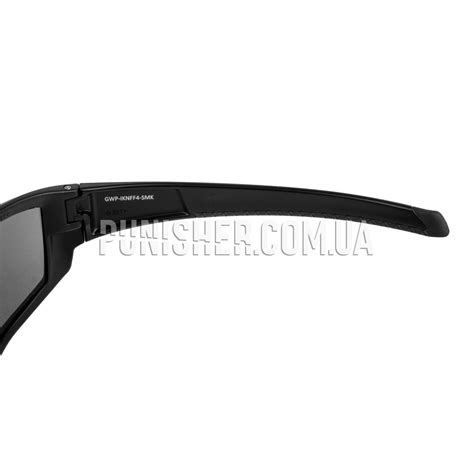 Балістичні окуляри Walker’s Ikon Vector Glasses з димчастими лінзами