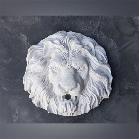 Wall Fountain Lion Head Fountain Outdoor Pool Fountain Lio Inspire