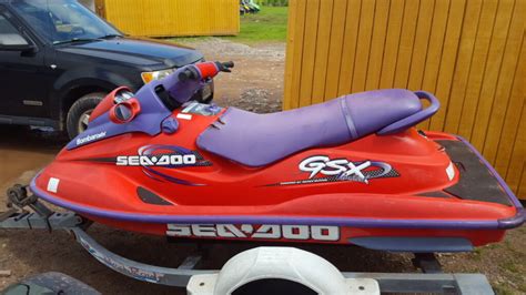 Parting Out 1998 Sea Doo GSX Limited 951 Cross Roads Cycle Sales