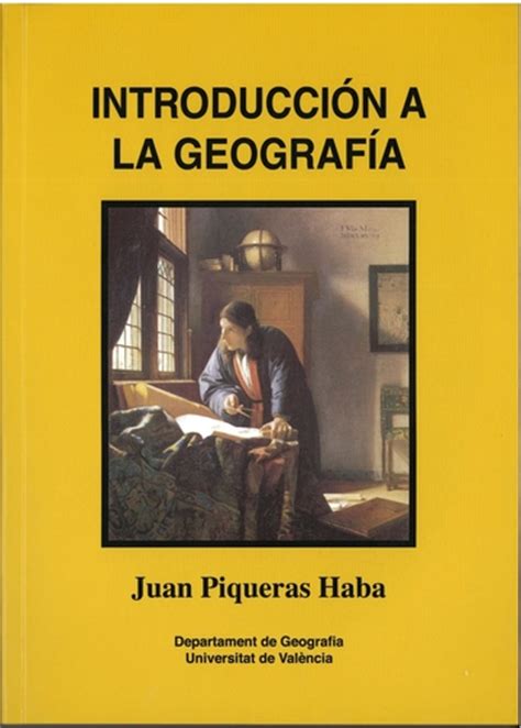 Introducción a la GeografíaLetrame Librería Tirant Lo Blanch