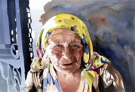 Best Watercolor Portraits By Famous Artists Fine Art Blogger