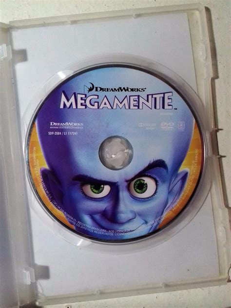 Dvd Megamente Original Megamind Dublado E Legendado Mercado Livre